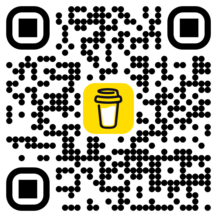 QR code — scan to support on Buy Me a Coffee